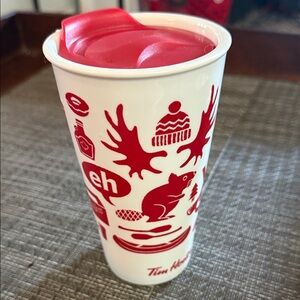 Vintage 2018 Tim Hortons Limited Edition travel mug. New